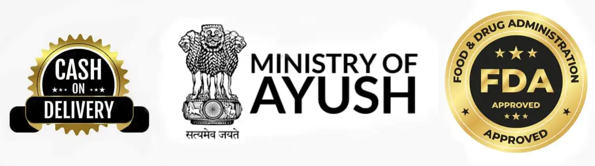 COD, Ministry of Ayush, FDA Approved
